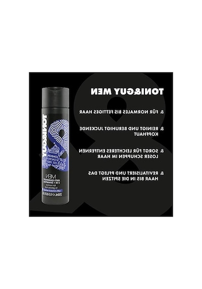Tonı&guy Şampuan Men 2 Si 1 Arada Kepekli Saçlar Için 250 Ml