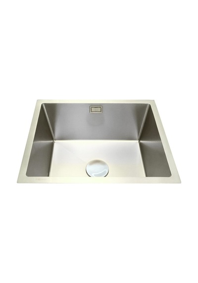 Gl General 50x40 Inox Petek Dokulu Çelik Mutfak Eviyesi 304 Paslanmaz Çelik 1mm