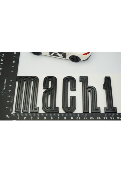 Dk Tuning Mustang Mach1 Siyah Abs Logo Arma Ford İle Uyumlu