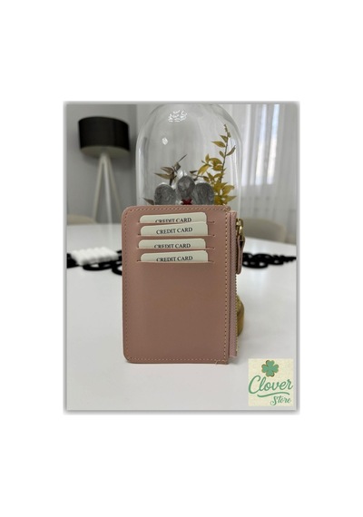Store Kadın Şık Kullanışlı Kartlık Pembe
