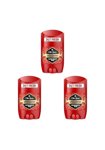 Spice Epic Legend Erkek Deodorant Stick 50 Ml 3lü Paket