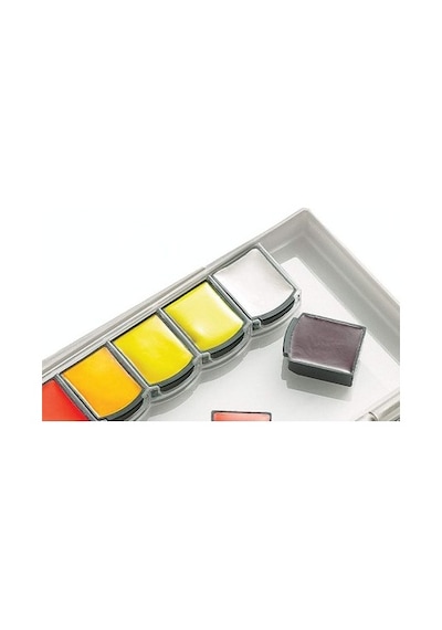 12'li Pigment Suluboya Tablet Seti, Yüksek Kalite 124-Pembe