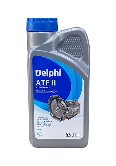Delphı Atf II Atf Dexron Iı Otomatik Şanzıman Direksiyon Yağı 1 L
