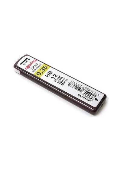Rotring Tikky Hi-Polymer Kurşun Kalem Ucu 0.3 / 0.35 MM Hb