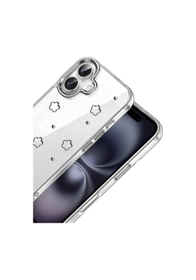 Apple iPhone Uyumlu  17 Uyumlu Fiyonk Desenli Kapak - Desen 2
