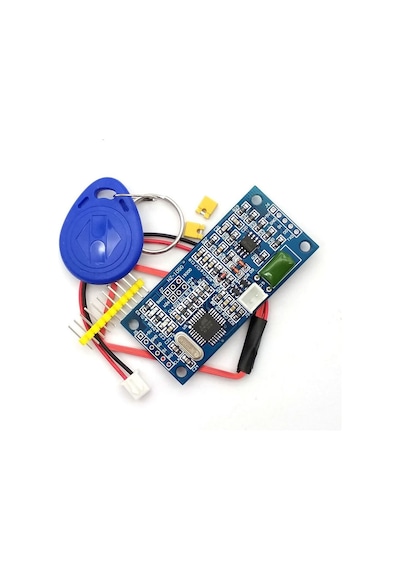 Alkatronik-Hz-1050 125 Khz Rfıd Okuyucu Kablosuz Personel Stok Takip Kart 5V