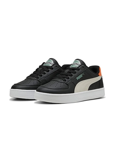 Puma Caven2.0 Mıd 90s Jr Uniseks Spor Ayakkabı Siyah Siyah