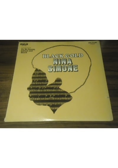 NİNA SİMONE - Black Gold , LP 1970 Vocal Jazz