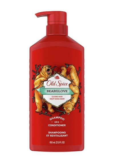 Old Spice Bearglove 2 İn1 Şampuan ve Saç Kremi 650 ML