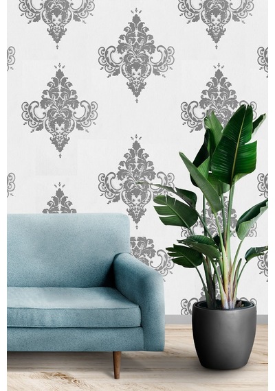 Bien Exclusive Damask Desenli Duvar Kağıdı 2709
