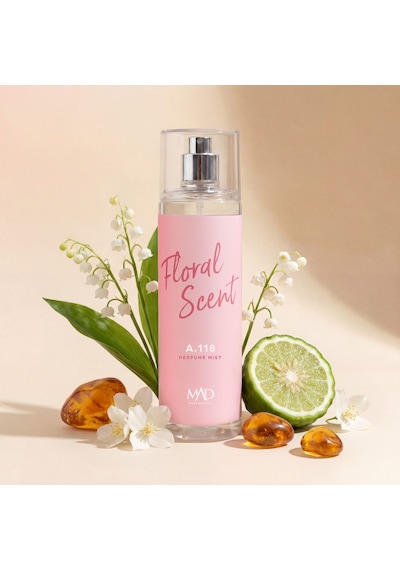 Mad A118 Kadın Perfume Body Mist 200 ML