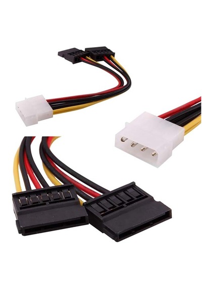 Powermaster İkili Sata Power Kablo-1602