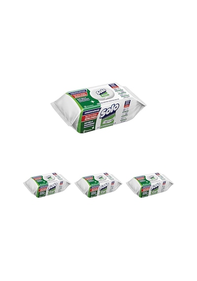Yüzey Temizleme Mendili Ultra Güç Sedir & Yasemin, 100 Yaprak 4lü Paket