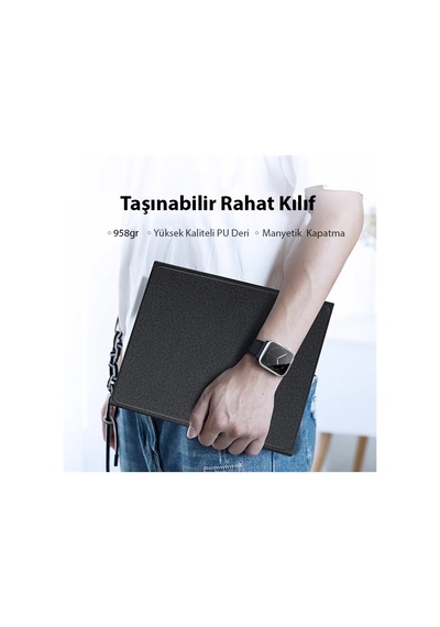 Dux Ducis İpad 10 2022 Tk Series Kablosuz Bluetooth Klavye Touchpad Kılıf- 5775