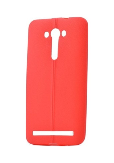 Asus Zenfone Ze550Kl Z00Ld Yumusak Silikon Kilif (Deri Görünümlü) 313292242 - Renk / Lacivert