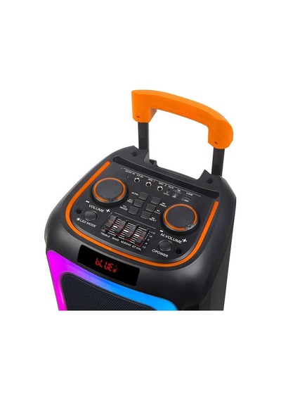 Torima NDR-1097 Mikrofonlu Kumandalı RGB Ledli Taşınabilir Bluetooth Hoparlör