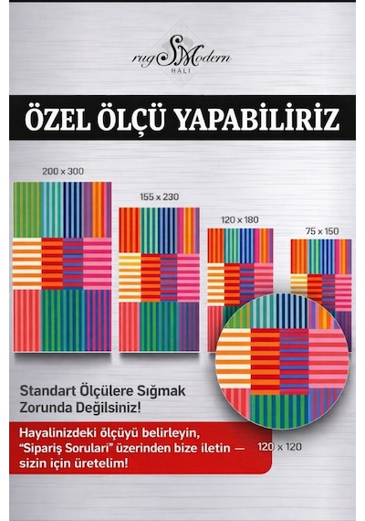 Sdt Yeşil Renkli Modern Organik Formlu Pastel Minimalist Dokuma Taban Dekoratif Halı Sdt1354