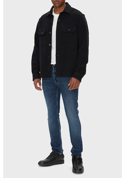 Calvin Klein Erkek Kot Pantolon Lv04rb720g Ptr Lacivert Lacivert