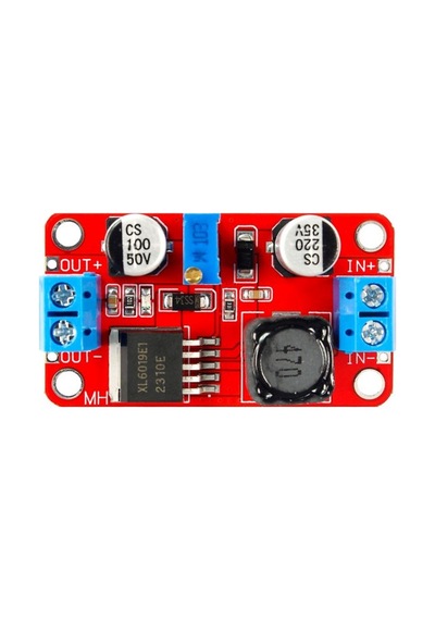 Xl6019dc-dc Ayarlanabilir Güç Arttırım Modülü 5a