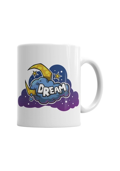 Dream Kupa Bardak Porselen Karışık