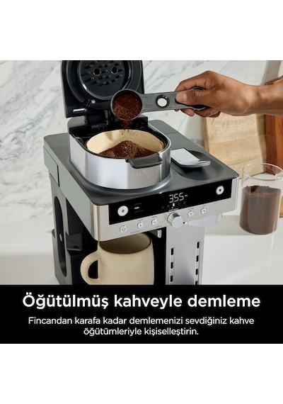 Ninja CFN802EU Prestige Dualbrew Filtre ve Kapsül Kahve Makinesi
