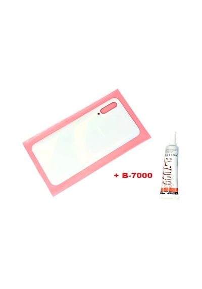 Tkgz Samsung Galaxy Uyumlu A50s A507 Arka Pil Batarya Kapağı B-7000 Beyaz