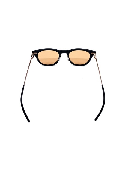 Mooshu A6 01-b Bal Unisex Güneş Gözlüğü Altın
