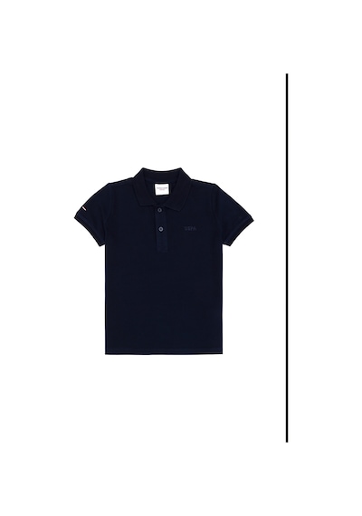 U.s. Polo Assn. Erkek Çocuk Lacivert Tişört Basic 50306495-vr033 Lacivert