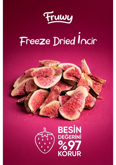 Freeze Dried İncir Kova Dondurularak Kurutulmuş İncir Diğer