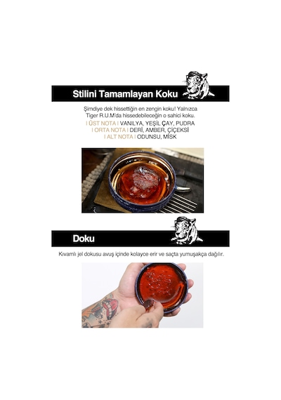 Dashu Classic Tiger Rage Pomade Profesyonel Ve Parlak Bitişli Güçlü Tutuşa Sahip Saç Sabitleyici Jel 160 ML