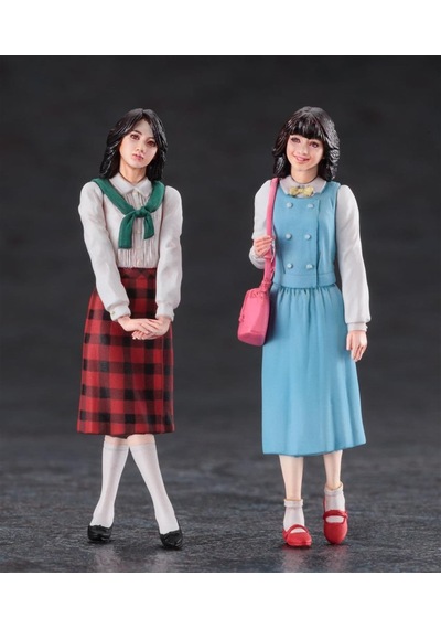 1/24 80 Li Yılların Kızları Maketi, Hasegawa 29108