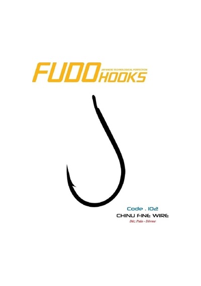 Fudo 1021 Chinu Fine Wire Black Nikel İğne No:6 - Standart