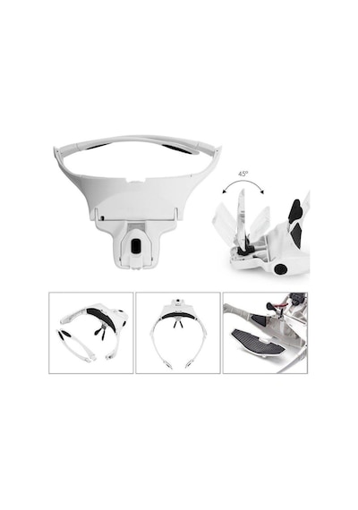 Dailytech Led Işıklı Gözlük Büyüteç