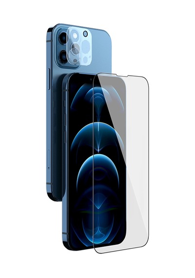 Nillkin Apple Uyumlu iPhone 13 Pro 2in1 Kamera Lens + Hd Cam Ekran Koruyucu