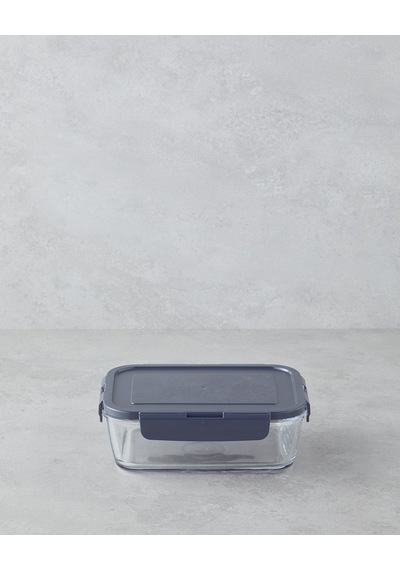 Fresh Ware Cam Saklama Kabı 800 Ml Gri Gri