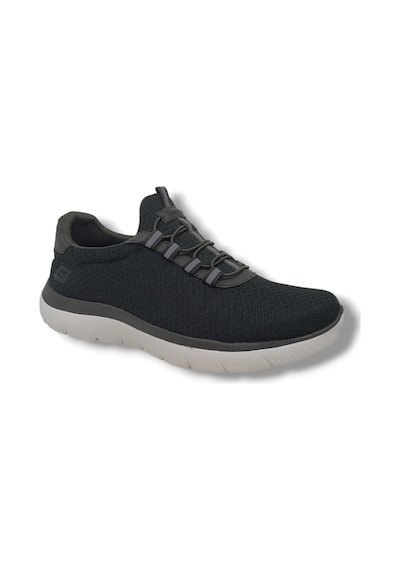 Zerhan 4344 Unisex Haki Çorap Model File Hafif Taban Loafer Spor Ayakkabı Haki