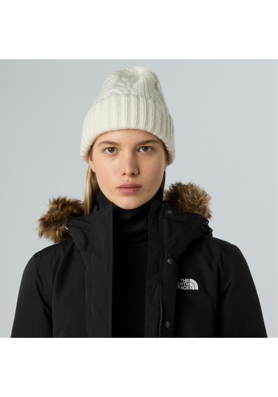 The North Face Kadın Oh Mega Bere Nf0a7wjjqlı1 Beyaz