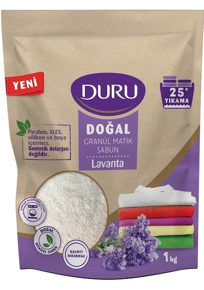 Duru Granül Matik Lavanta 1000 Gr