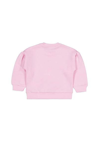 Civil Girls Tavşan Nakışlı 2-5 Yaş Sweatshirt - Pudra