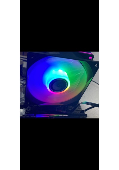 G20 İntel Ve Amd Uyumlu Cpu Soğutucu Rgb Fanlı 2 Bakır Borulu