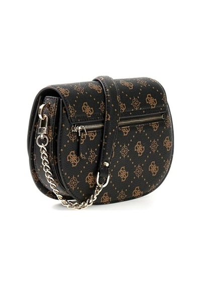 Guess Emelie Logo Kadın Omuz Çantası-gp992820 Esl