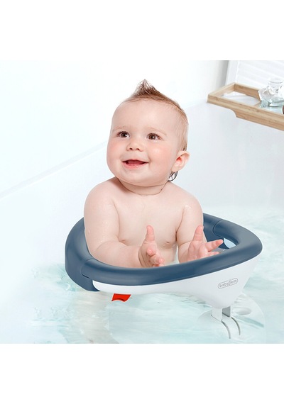 Babyjem Yandan Açılır Banyo & Mama Oturağı İndigo 4 Adet
