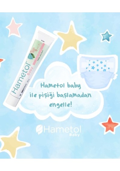 Hametol Baby Pişik Kremi 2 X 30 Gr