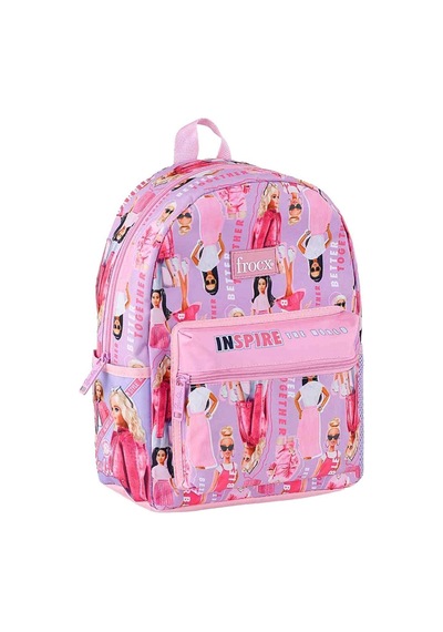Kız Çocuk Barbie Loop İnspire Kız Çocuk Anaokulu Çantası Otto-48362 Renkli