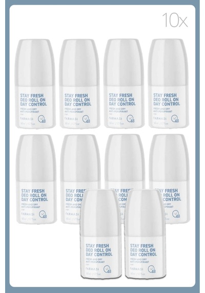 Antı-perspırant Day Control Deo Roll On 50 Ml 10 Adet