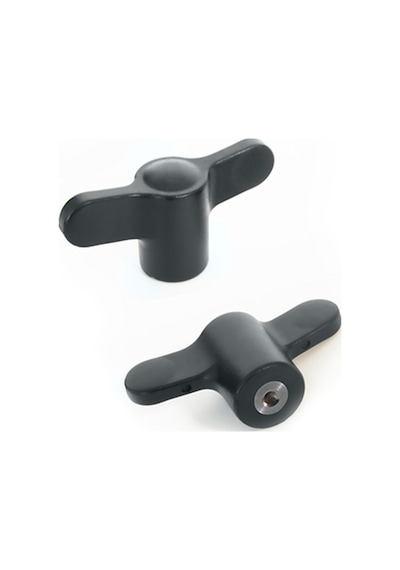 PTB27010 PLASTİK KELEBEK TUTAMAK BURÇLU ÇAP:70 M10 EMES
