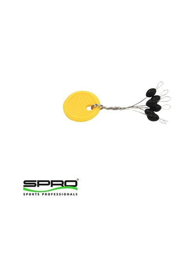 Spro Kauçuk Stopper L 5x8mm