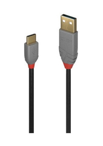 Lindy Lın-36887 2 Mt Usb 2.0 To Usb Type C Anthra Line Usb Kablo