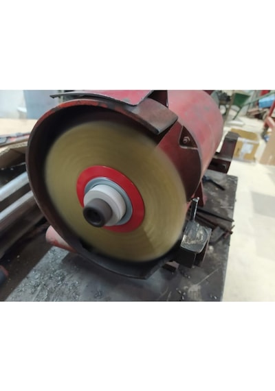 175 Mm Taşlama Motoru Daire Çanak Fırça Universal Göbek Kir Pas Y