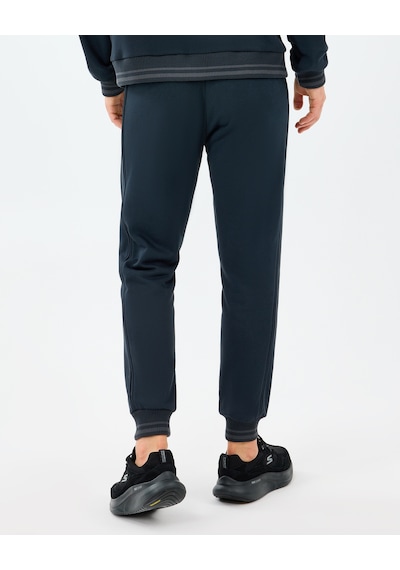Skechers M Jogger Sweatpant Erkek Siyah Eşofman Altı S2520232-3817 Siyah
